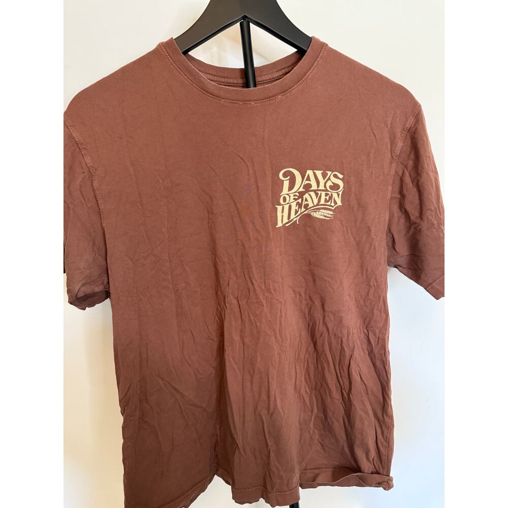 Days Of Heaven T-Shirt from Human Boy Worldwide Medium